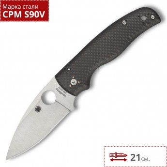 Нож SPYDERCO SHAMAN 229CFP Нож SPYDERCO SHAMAN 229CFP