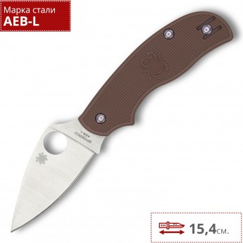Нож SPYDERCO URBAN LIGHTWEIGHT BROWN 127BN Нож SPYDERCO URBAN LIGHTWEIGHT BROWN 127BN