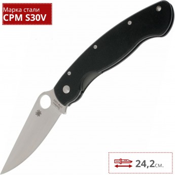 Нож SPYDERCO MILITARY 36GPE Нож SPYDERCO MILITARY 36GPE
