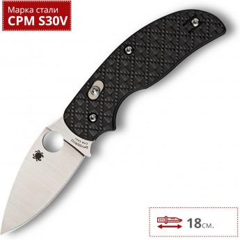 Нож SPYDERCO SAGE 3 BOLT ACTION 123CFBAP Нож SPYDERCO SAGE 3 BOLT ACTION 123CFBAP